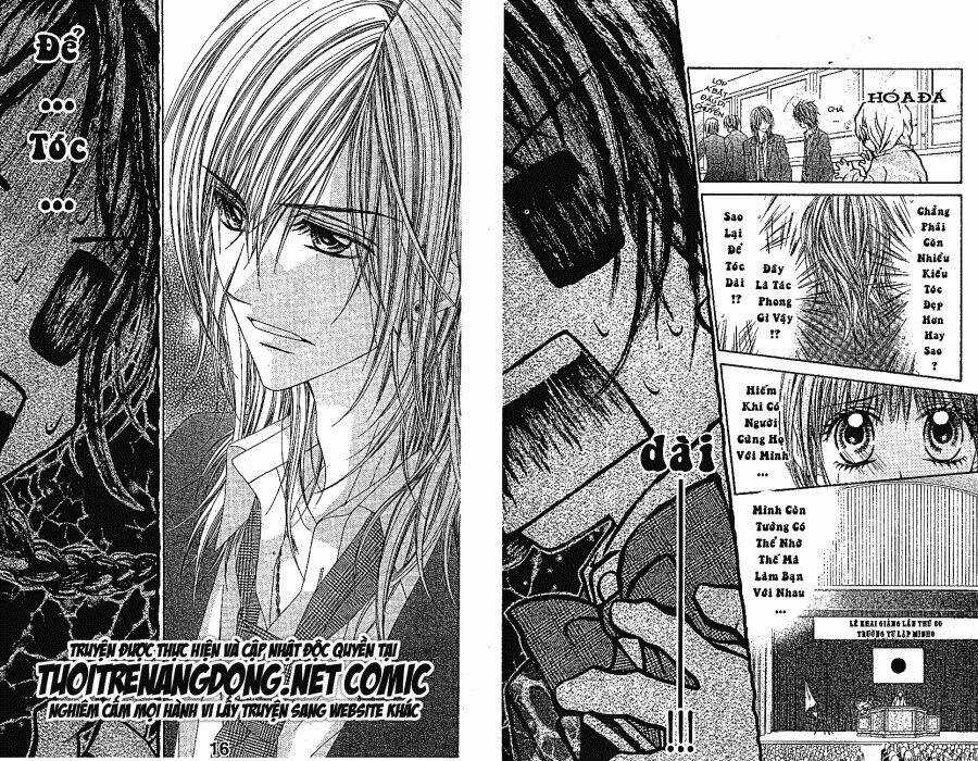 Khởi Đầu Tình Yêu Chapter 1 trang 9