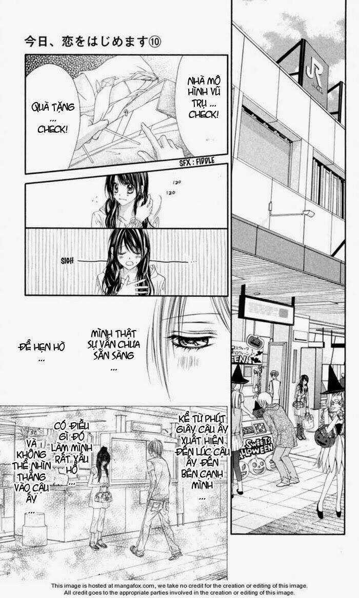 Khởi Đầu Tình Yêu Chapter 10 trang 101