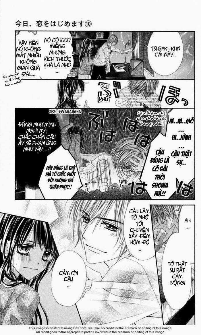 Khởi Đầu Tình Yêu Chapter 10 trang 107