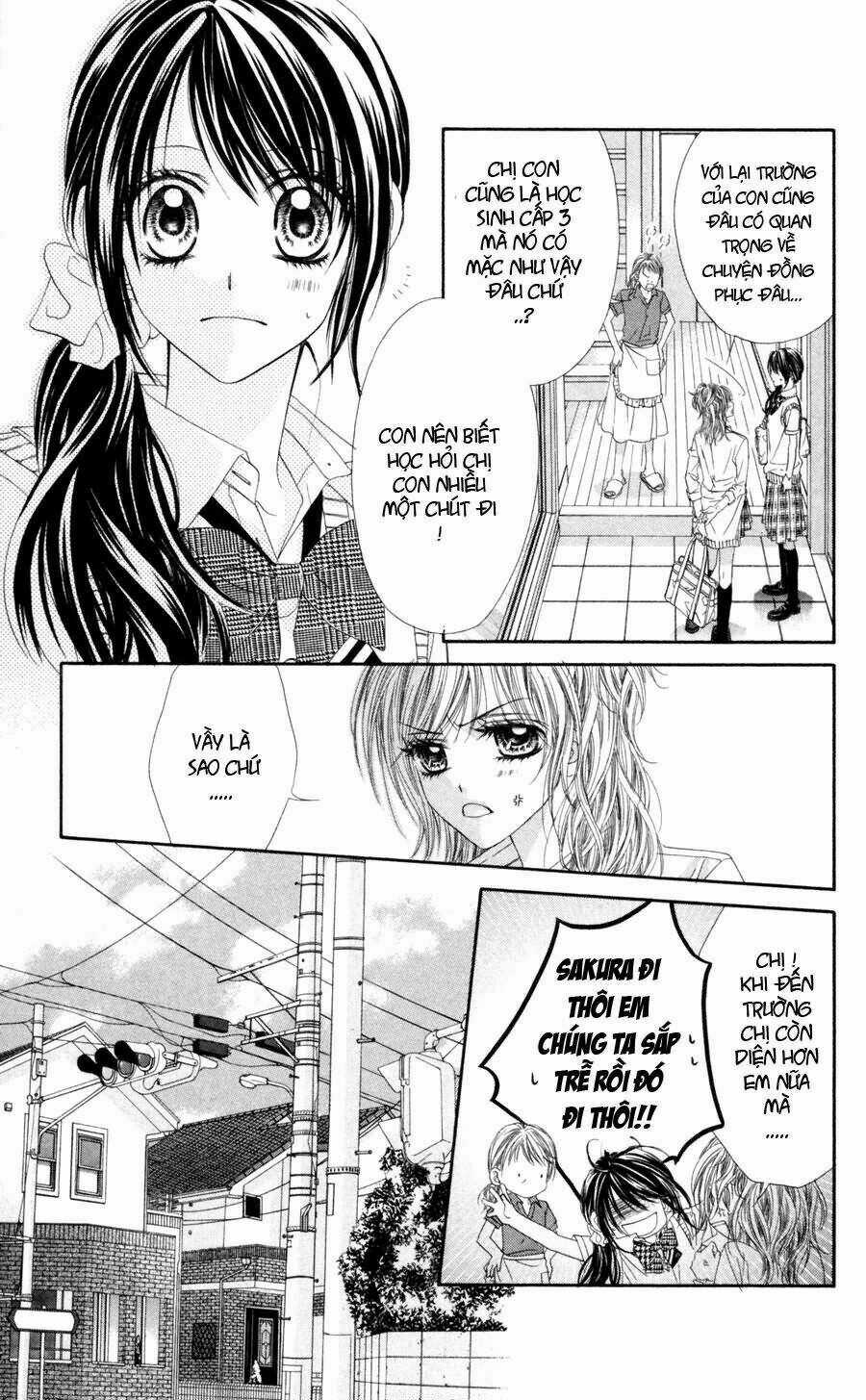 Khởi Đầu Tình Yêu Chapter 10 trang 11