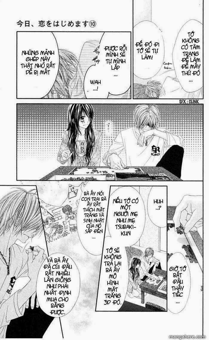 Khởi Đầu Tình Yêu Chapter 10 trang 120