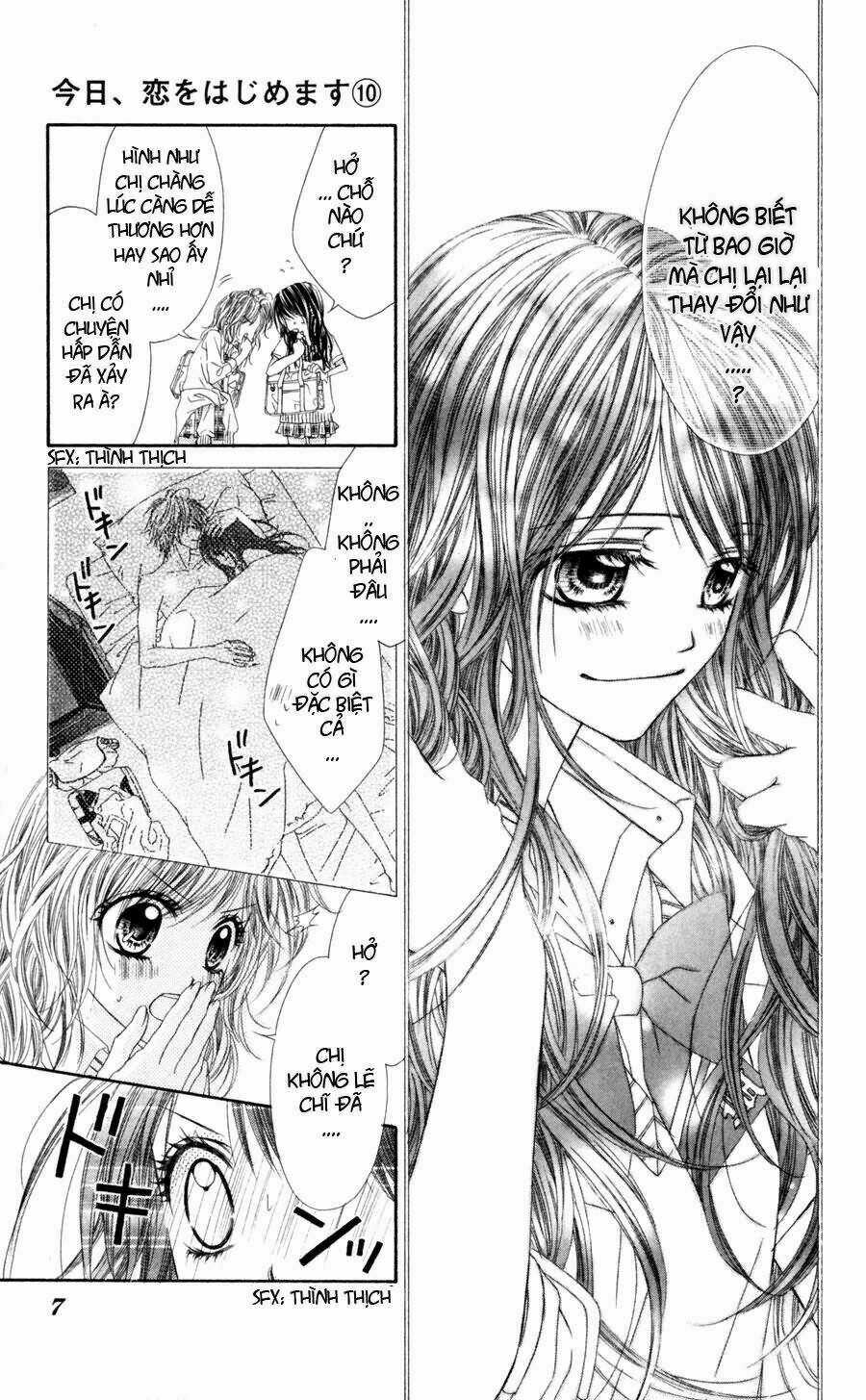 Khởi Đầu Tình Yêu Chapter 10 trang 13