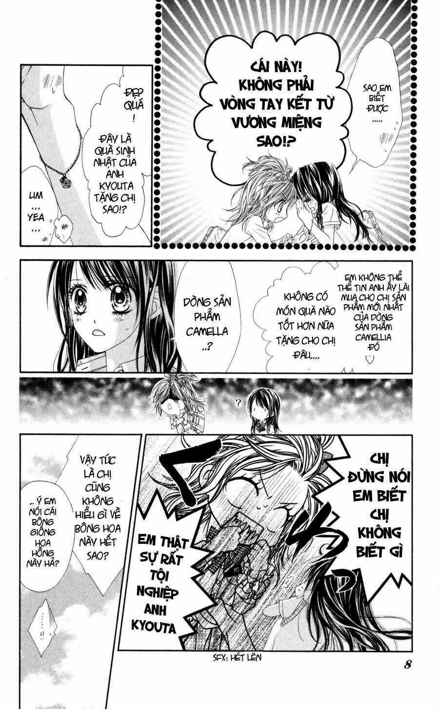 Khởi Đầu Tình Yêu Chapter 10 trang 14