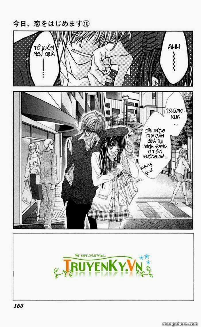 Khởi Đầu Tình Yêu Chapter 10 trang 140