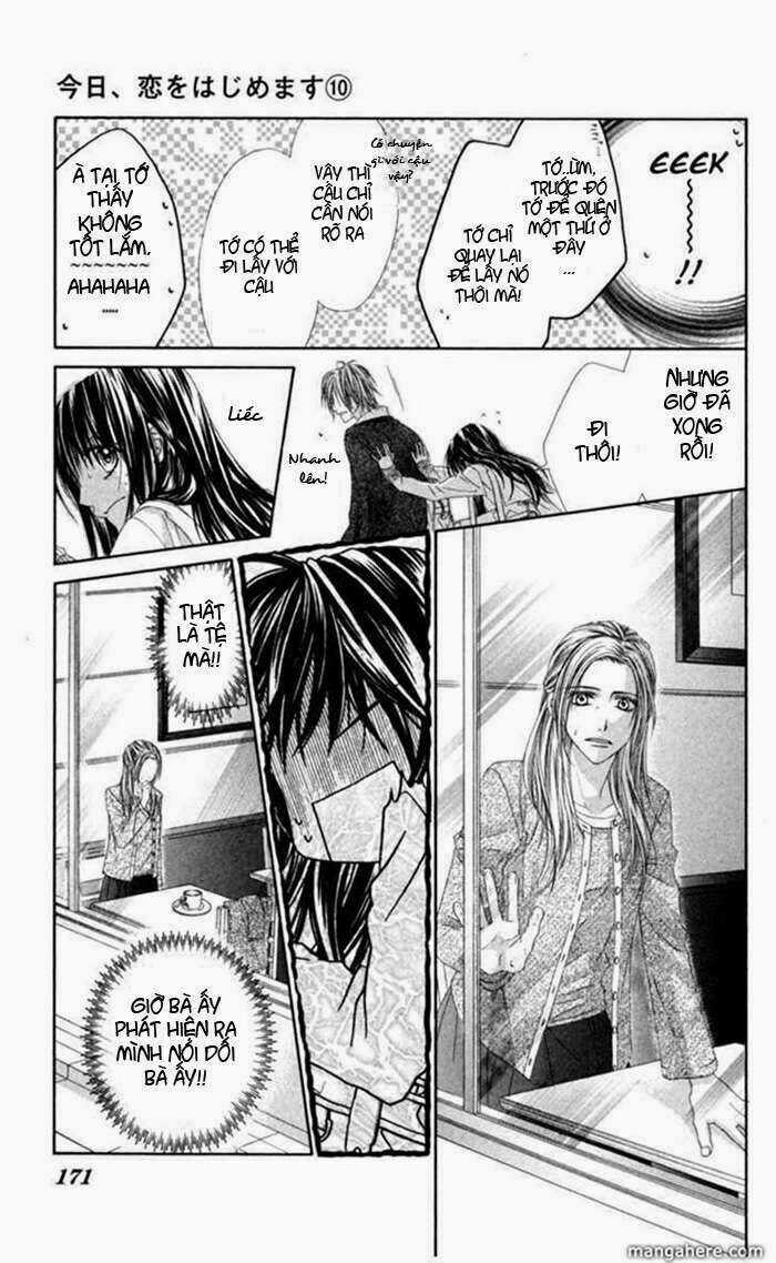 Khởi Đầu Tình Yêu Chapter 10 trang 148