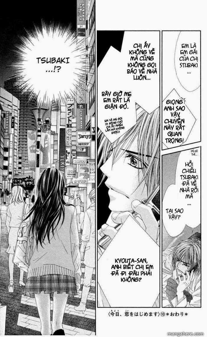 Khởi Đầu Tình Yêu Chapter 10 trang 164