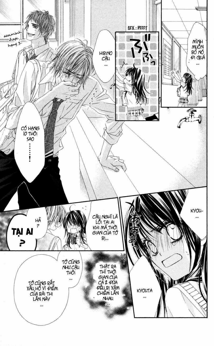 Khởi Đầu Tình Yêu Chapter 10 trang 17