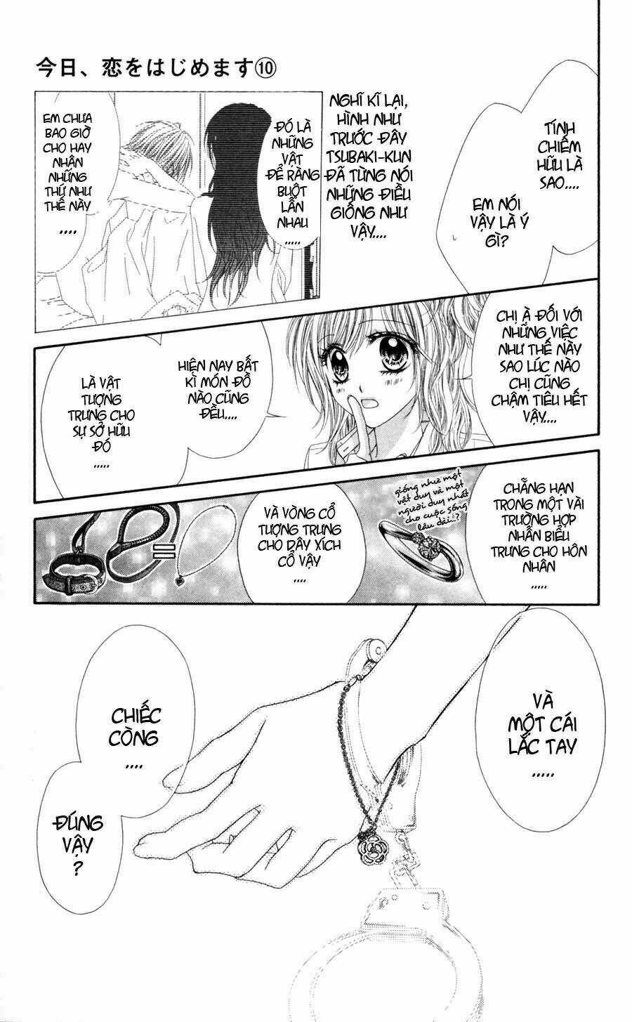 Khởi Đầu Tình Yêu Chapter 10 trang 2