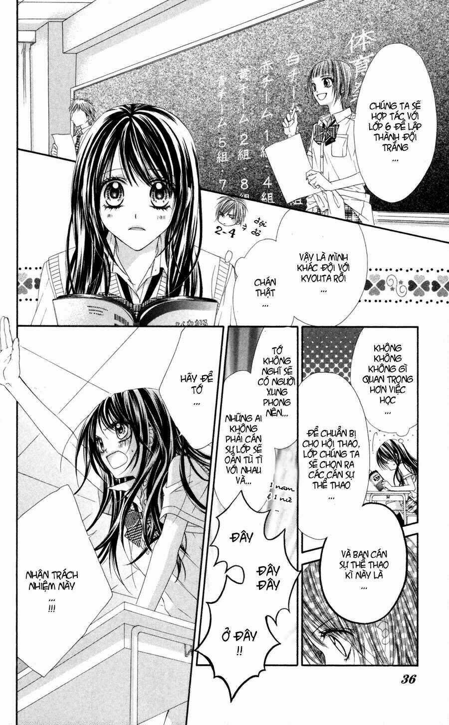 Khởi Đầu Tình Yêu Chapter 10 trang 20