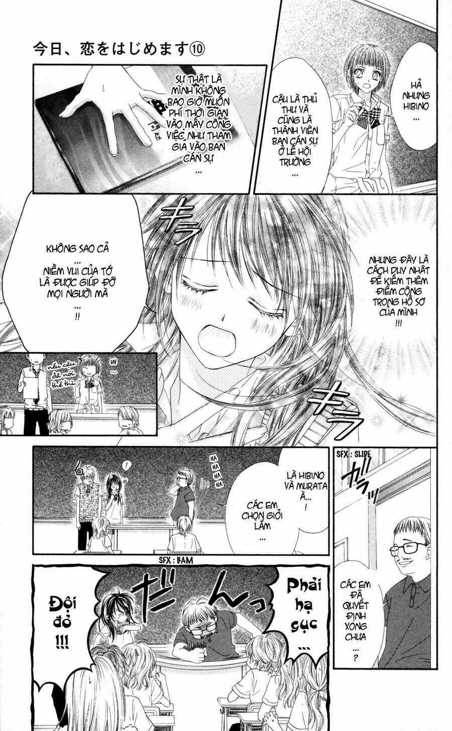 Khởi Đầu Tình Yêu Chapter 10 trang 21