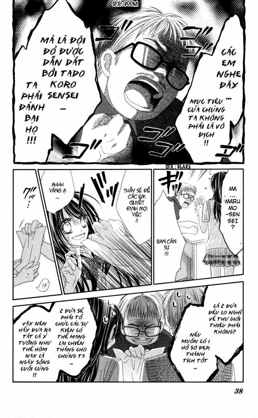 Khởi Đầu Tình Yêu Chapter 10 trang 22