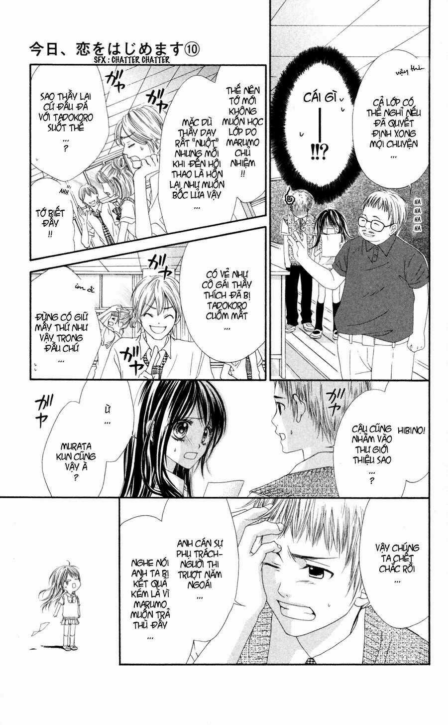 Khởi Đầu Tình Yêu Chapter 10 trang 23