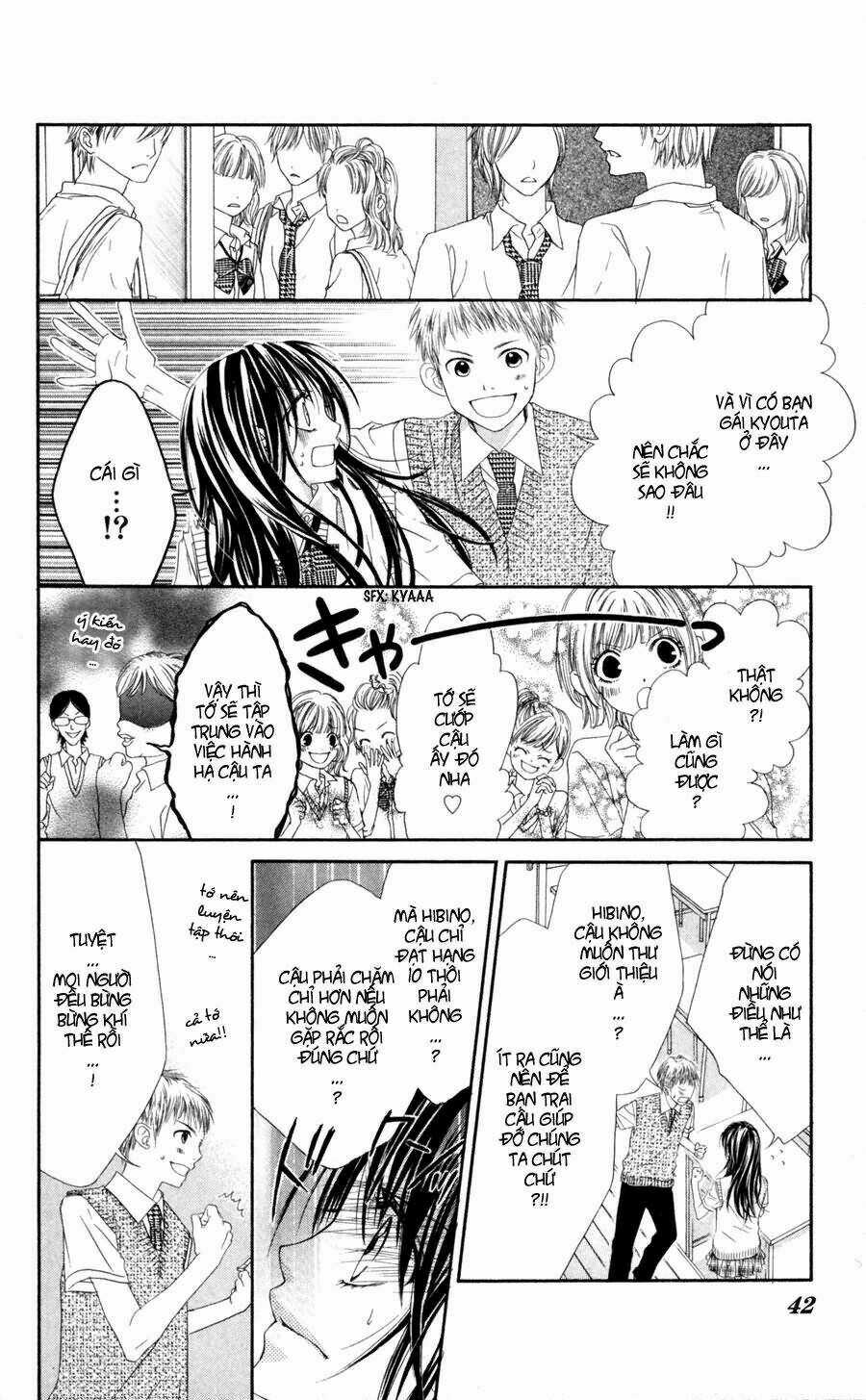 Khởi Đầu Tình Yêu Chapter 10 trang 26