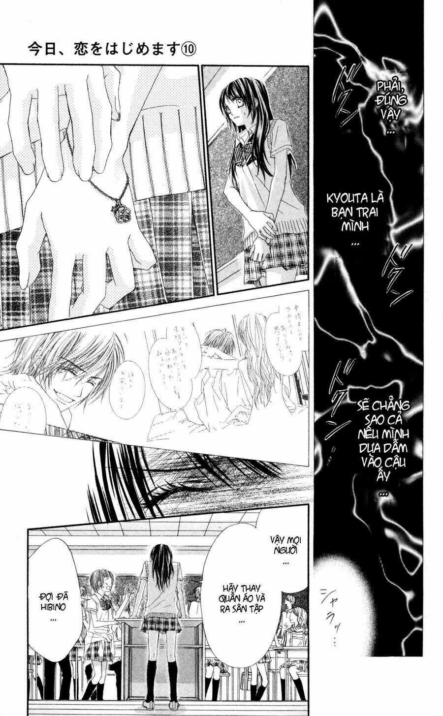 Khởi Đầu Tình Yêu Chapter 10 trang 27