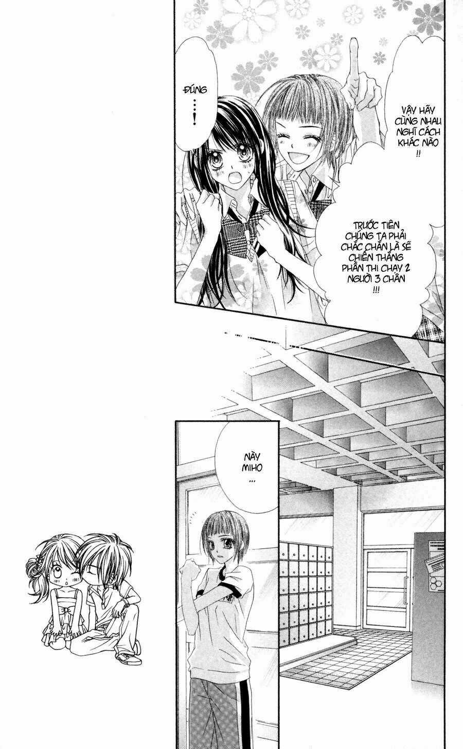 Khởi Đầu Tình Yêu Chapter 10 trang 29