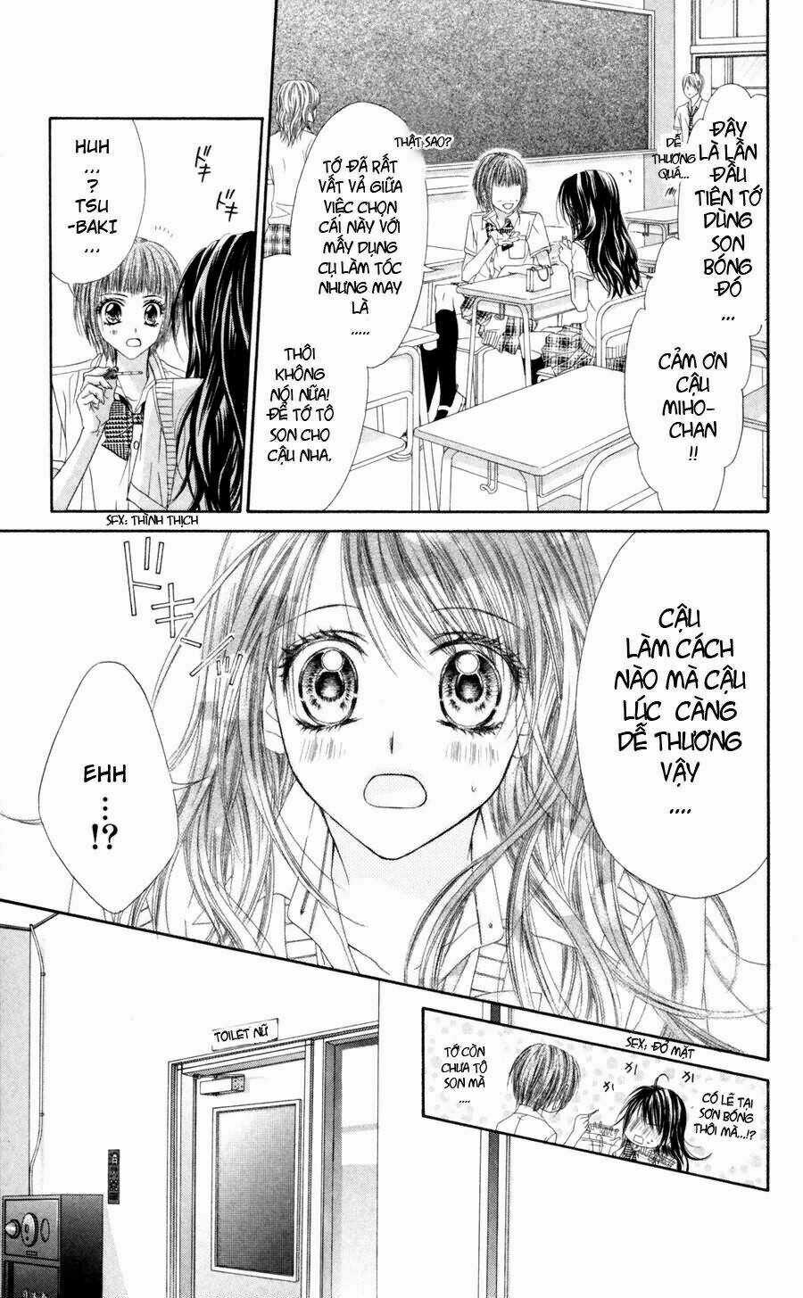 Khởi Đầu Tình Yêu Chapter 10 trang 3