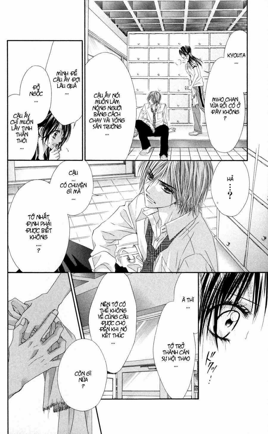 Khởi Đầu Tình Yêu Chapter 10 trang 32