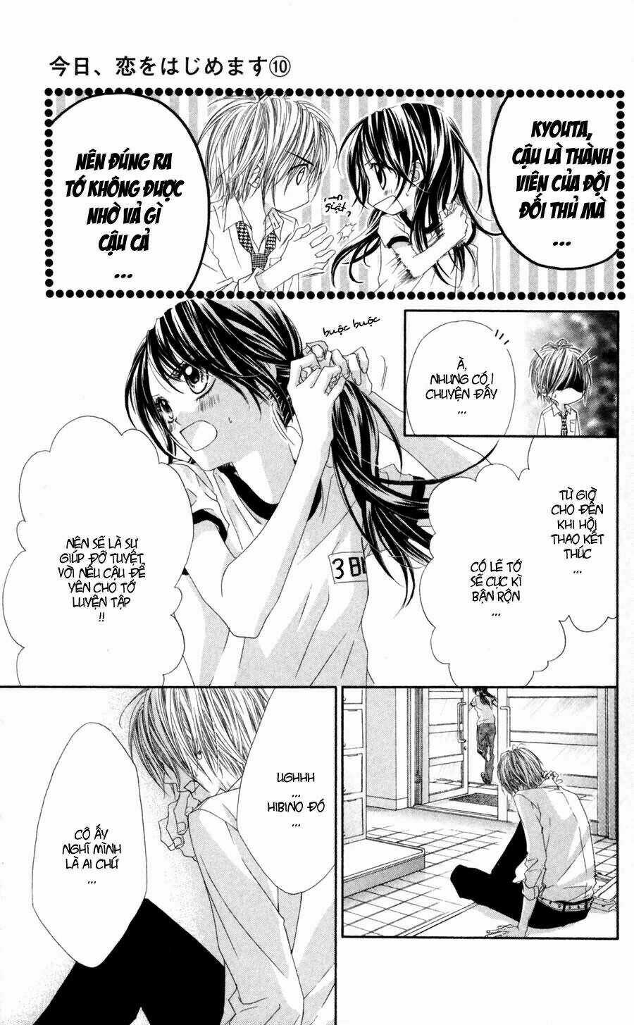 Khởi Đầu Tình Yêu Chapter 10 trang 35