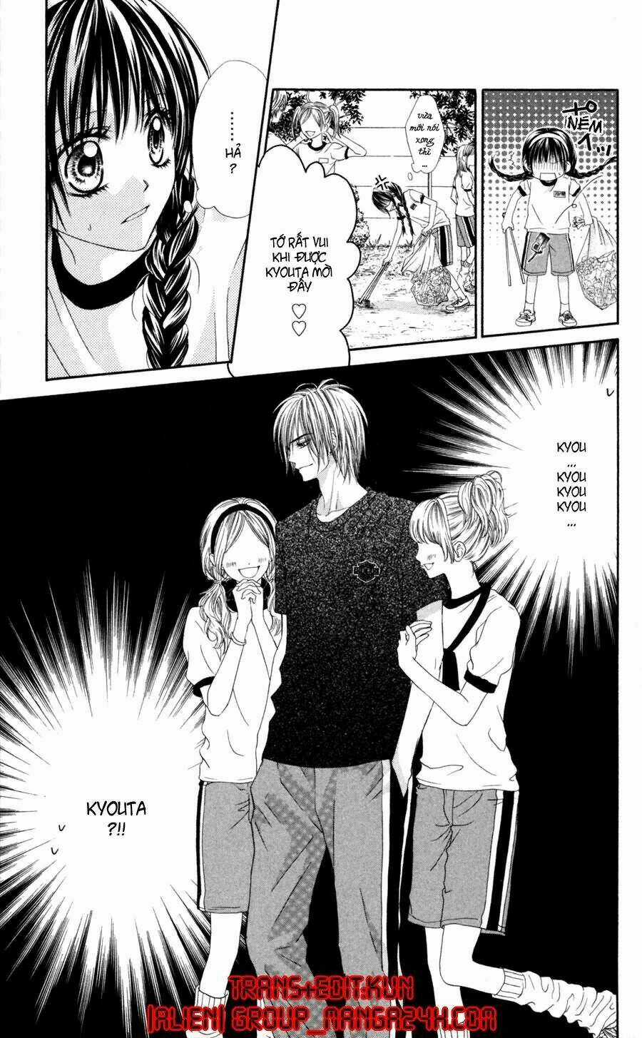 Khởi Đầu Tình Yêu Chapter 10 trang 38