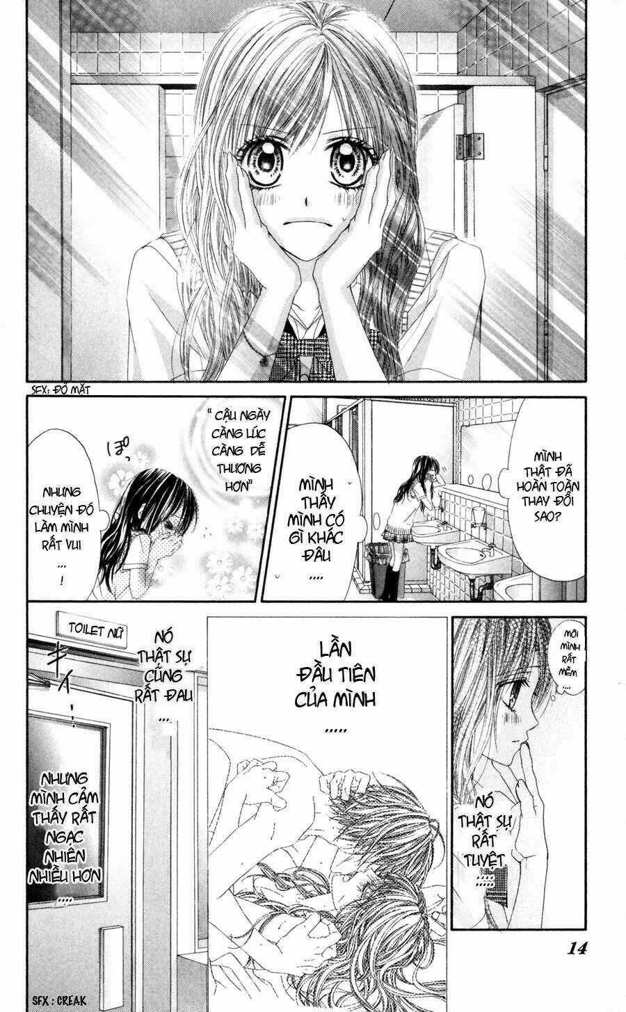 Khởi Đầu Tình Yêu Chapter 10 trang 4