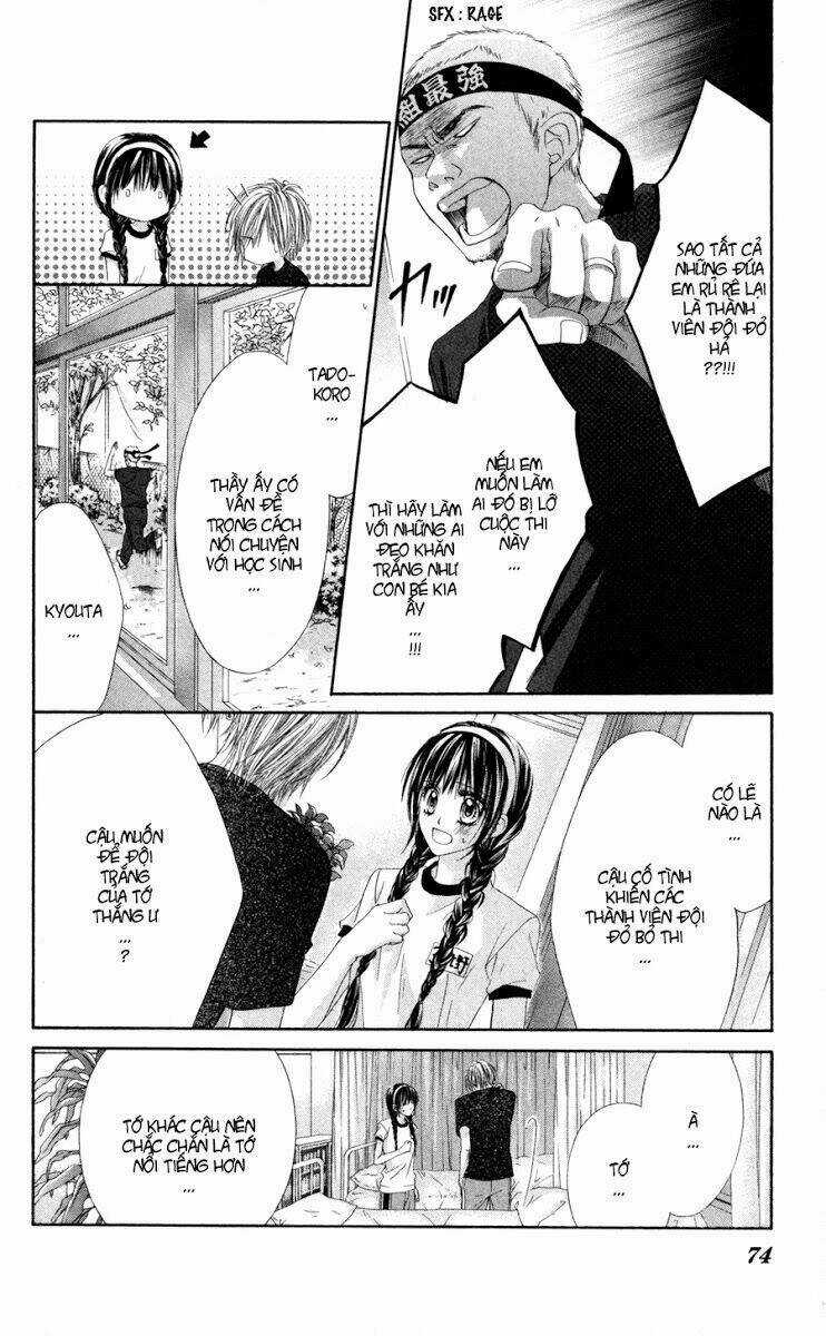 Khởi Đầu Tình Yêu Chapter 10 trang 56