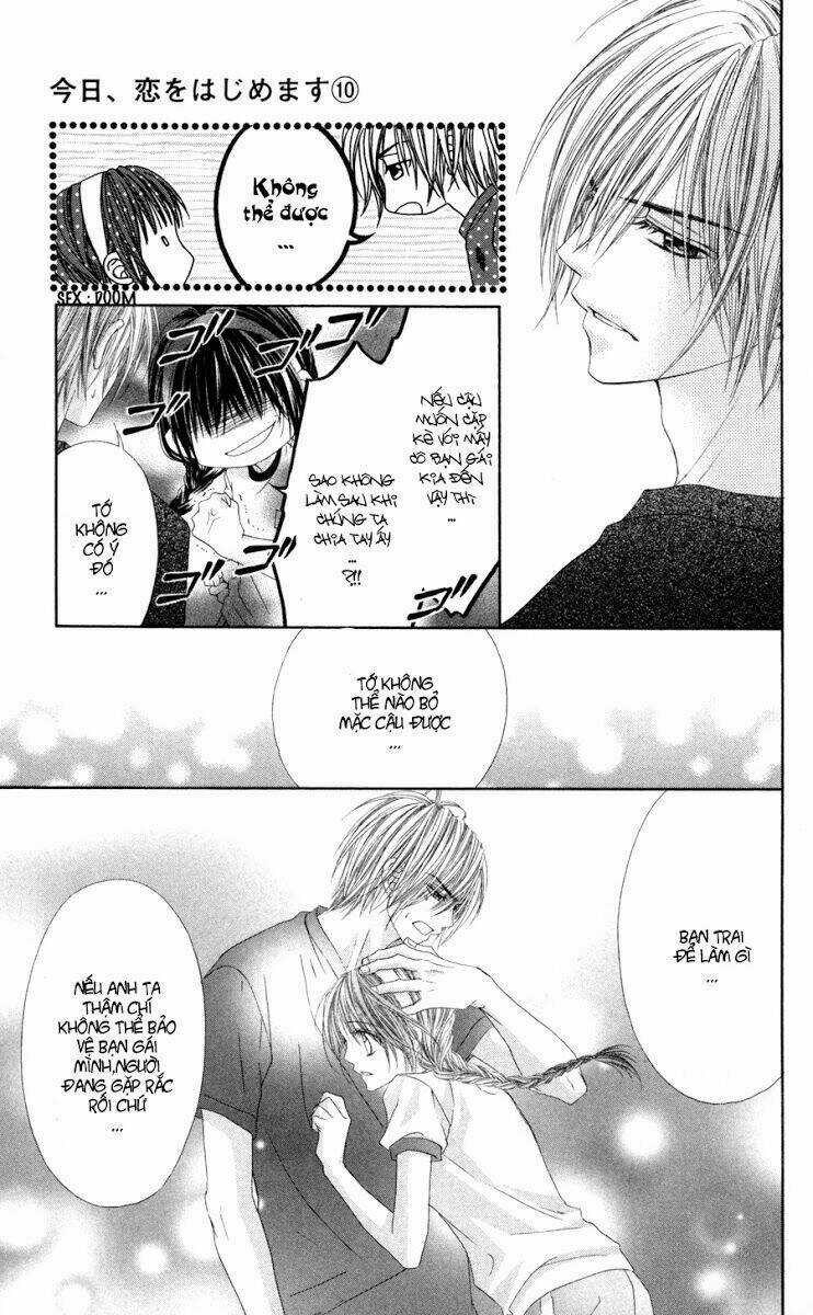 Khởi Đầu Tình Yêu Chapter 10 trang 59