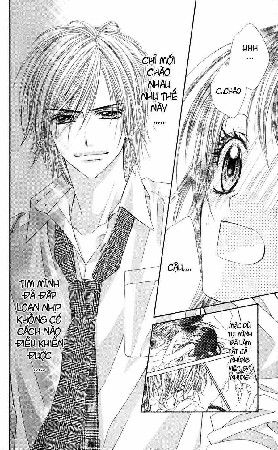 Khởi Đầu Tình Yêu Chapter 10 trang 6