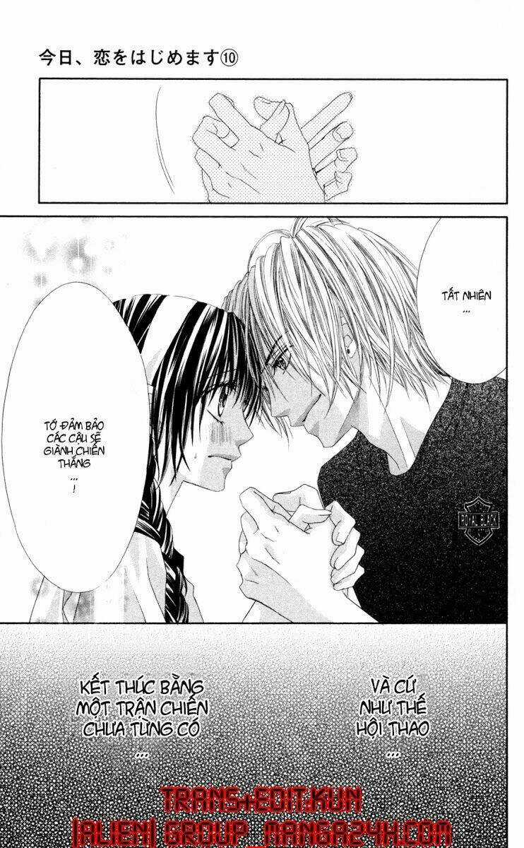 Khởi Đầu Tình Yêu Chapter 10 trang 63