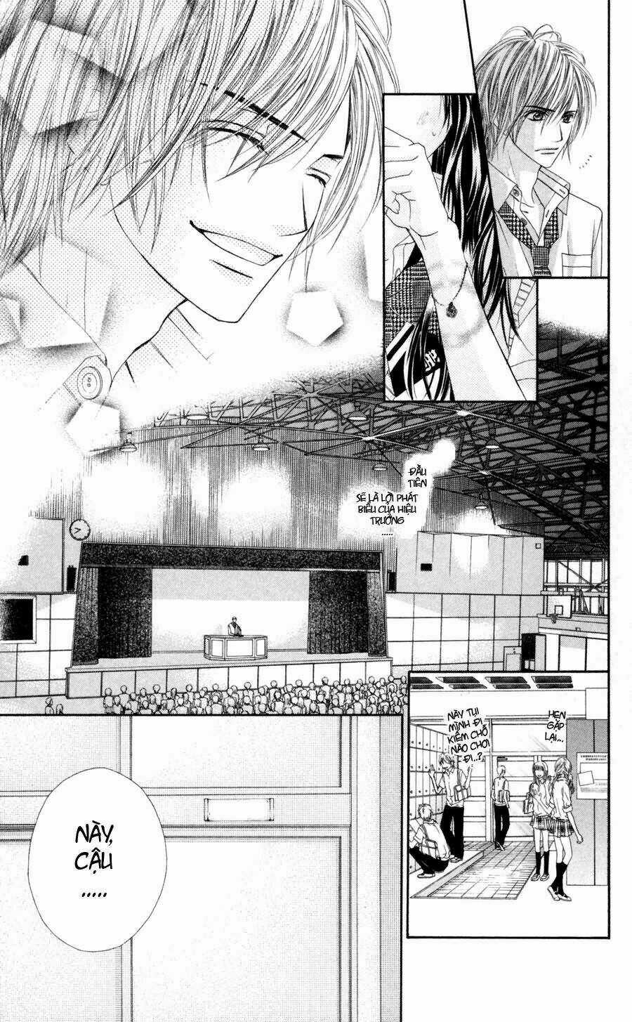 Khởi Đầu Tình Yêu Chapter 10 trang 7