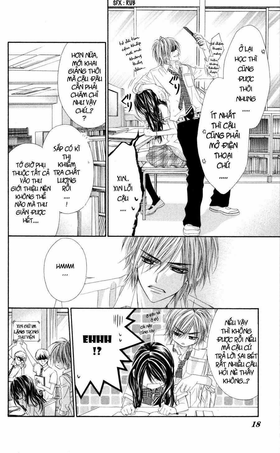 Khởi Đầu Tình Yêu Chapter 10 trang 8