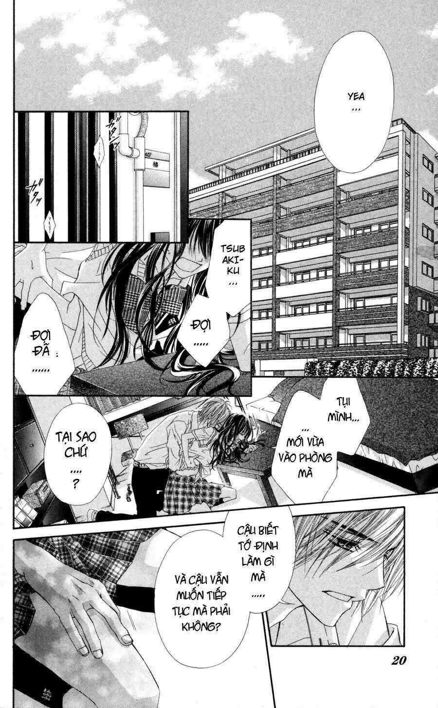 Khởi Đầu Tình Yêu Chapter 10 trang 9