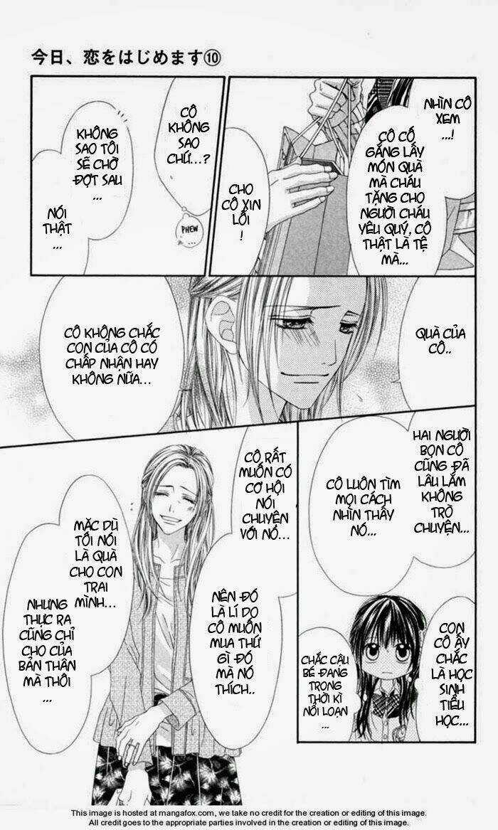 Khởi Đầu Tình Yêu Chapter 10 trang 97