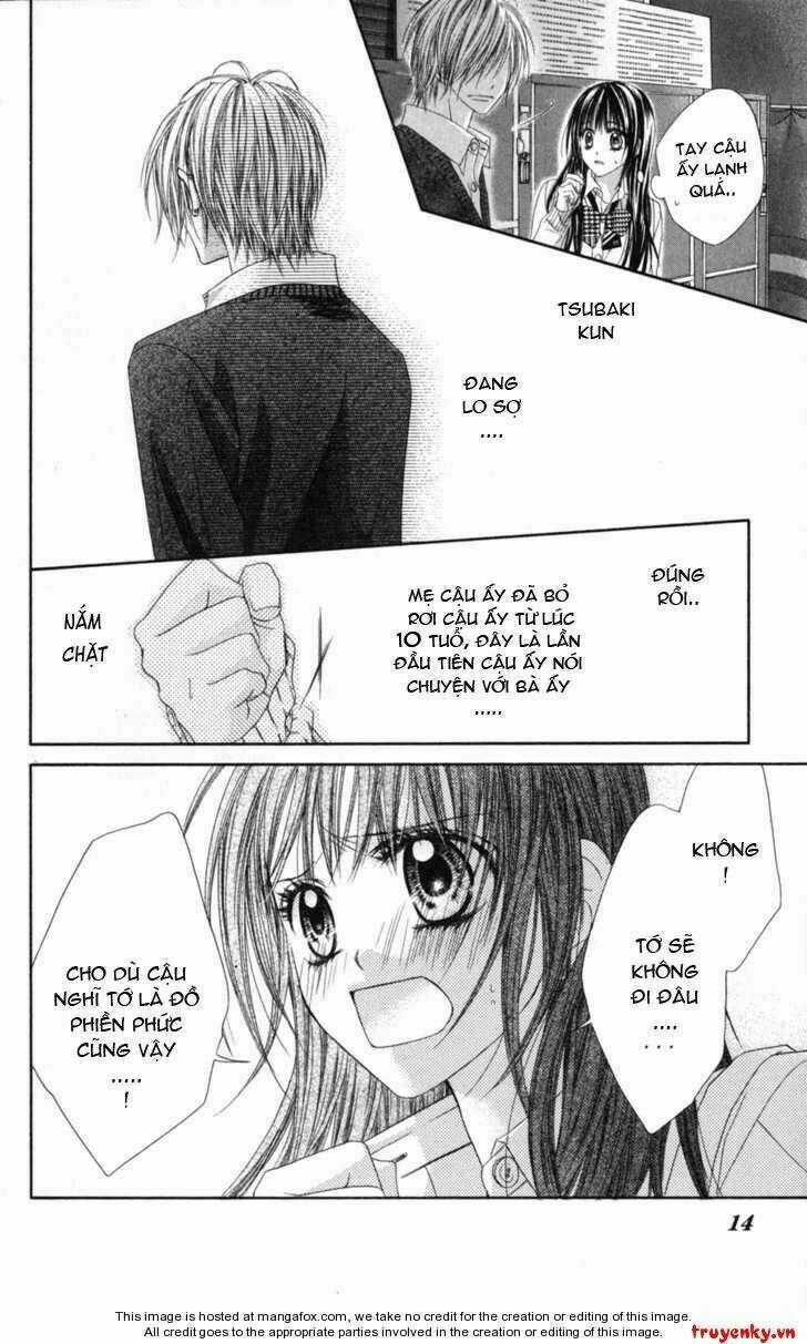 Khởi Đầu Tình Yêu Chapter 11 trang 11