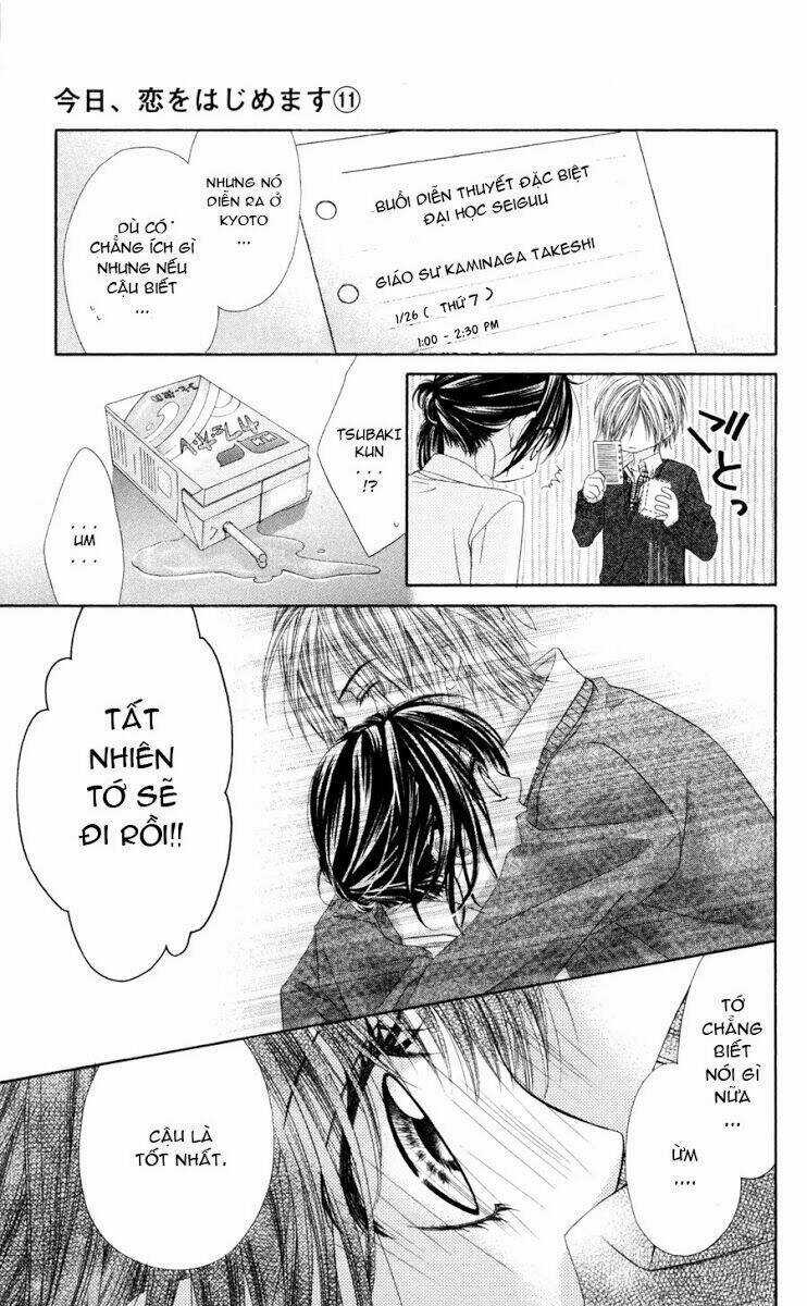 Khởi Đầu Tình Yêu Chapter 11 trang 123