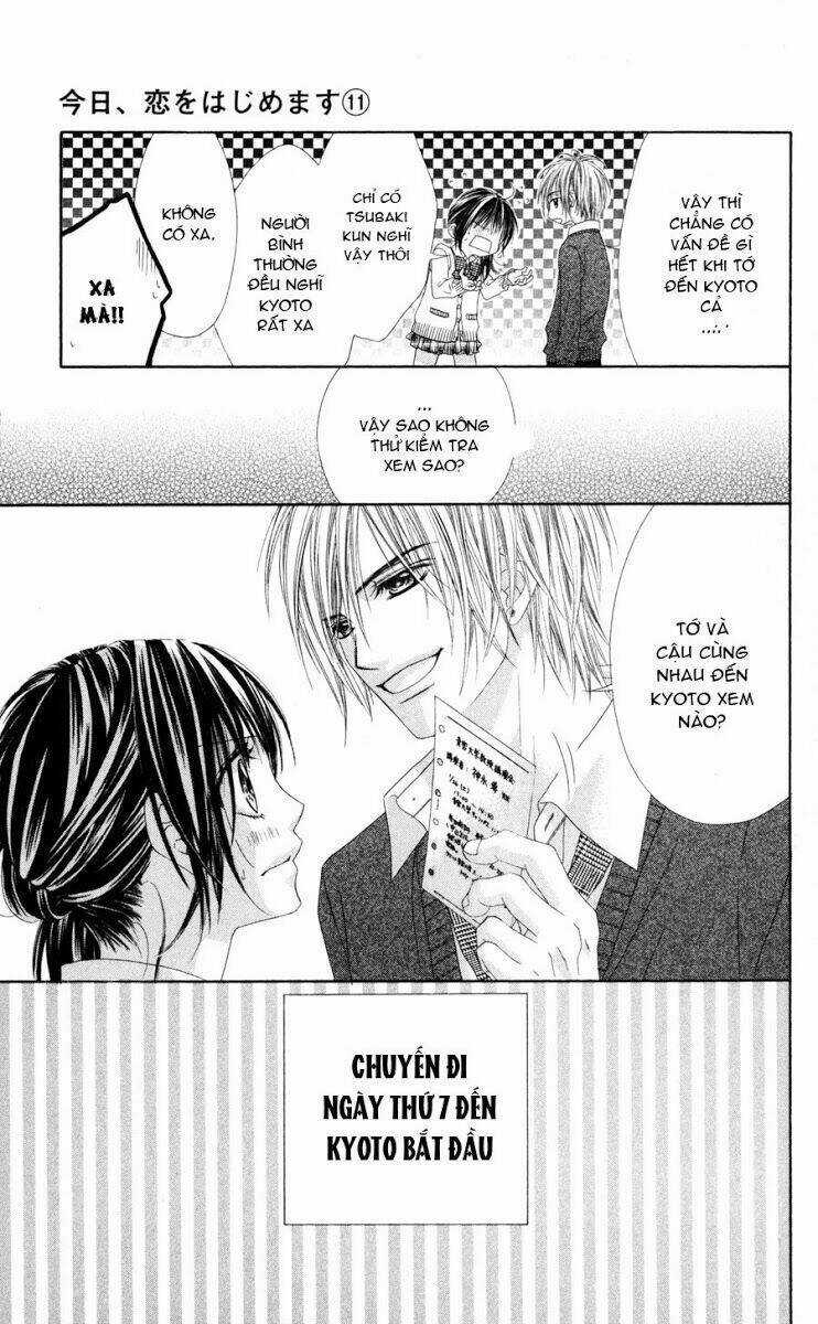 Khởi Đầu Tình Yêu Chapter 11 trang 126