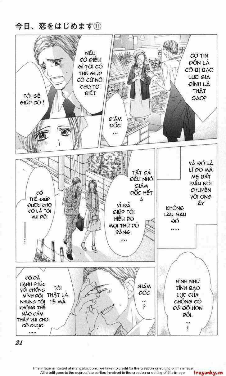 Khởi Đầu Tình Yêu Chapter 11 trang 18