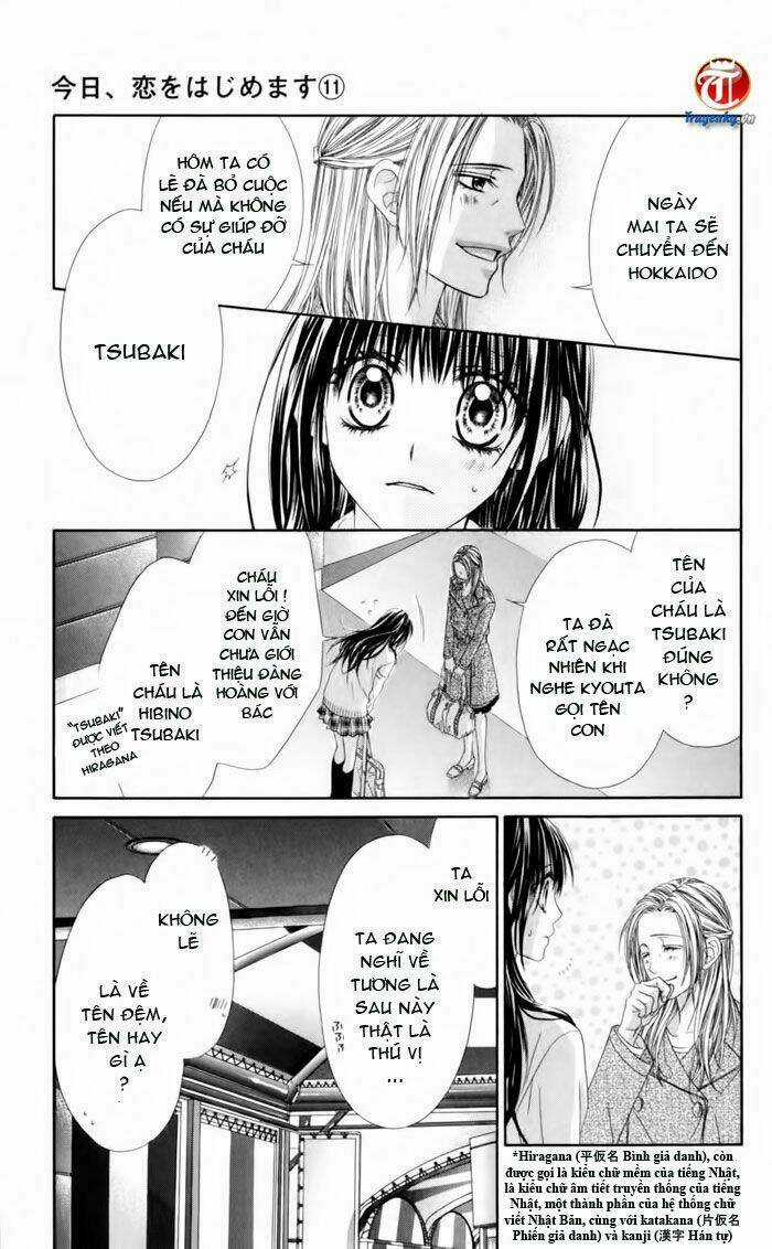 Khởi Đầu Tình Yêu Chapter 11 trang 31