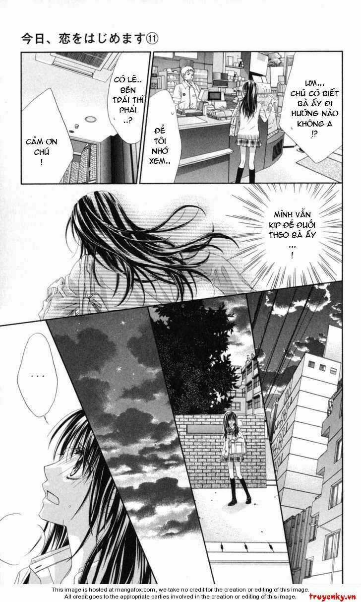Khởi Đầu Tình Yêu Chapter 11 trang 4