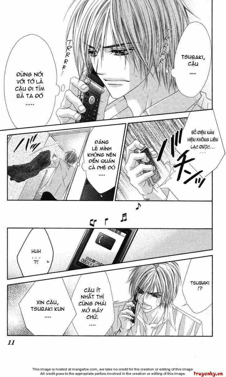 Khởi Đầu Tình Yêu Chapter 11 trang 8