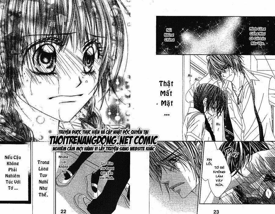 Khởi Đầu Tình Yêu Chapter 2 trang 11