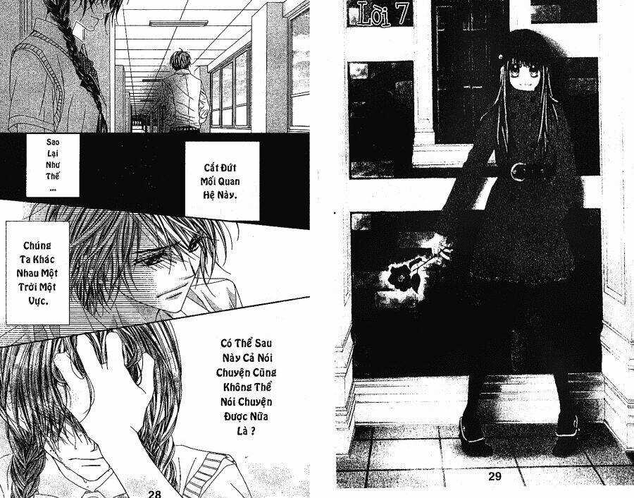 Khởi Đầu Tình Yêu Chapter 2 trang 14