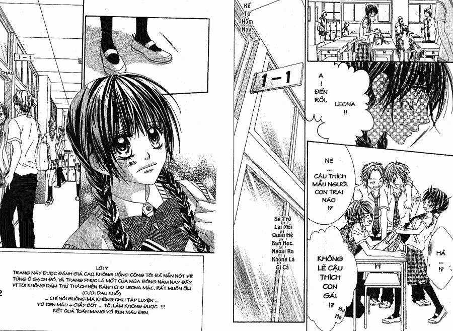 Khởi Đầu Tình Yêu Chapter 2 trang 15