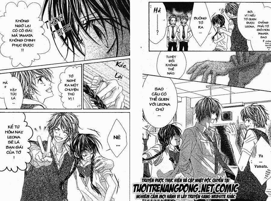 Khởi Đầu Tình Yêu Chapter 2 trang 16