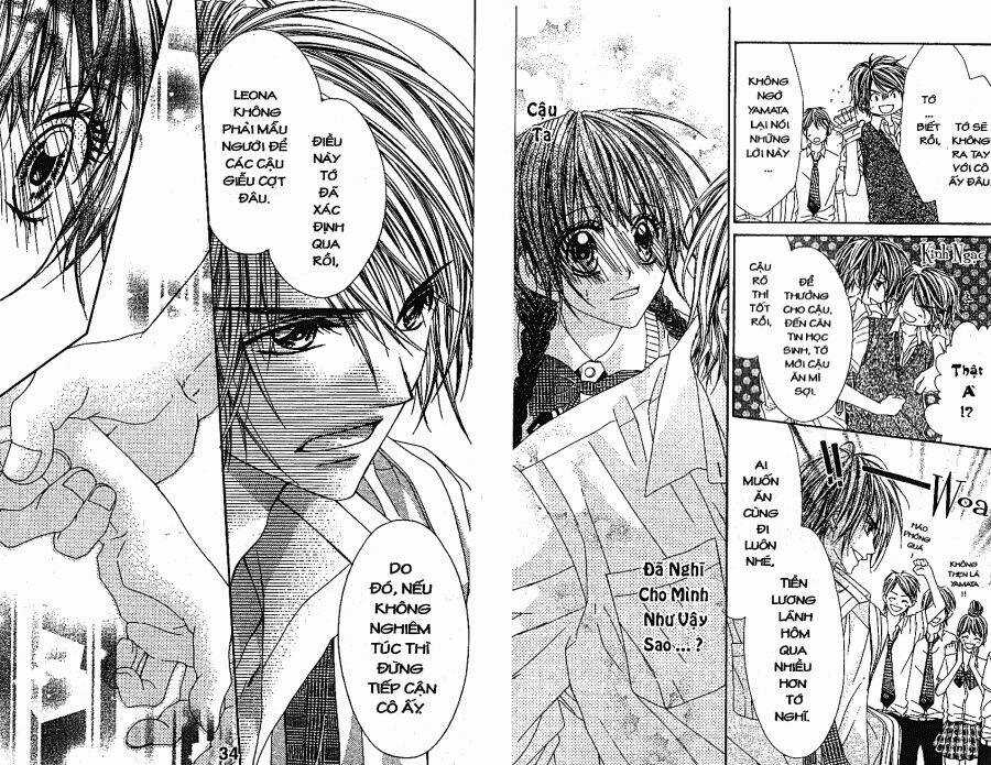 Khởi Đầu Tình Yêu Chapter 2 trang 17