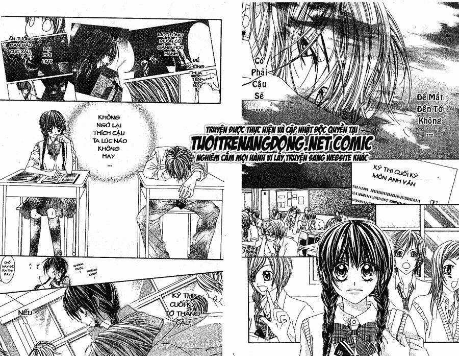 Khởi Đầu Tình Yêu Chapter 2 trang 19