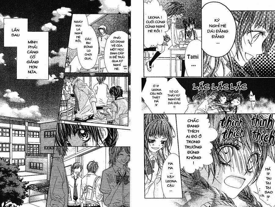 Khởi Đầu Tình Yêu Chapter 2 trang 21