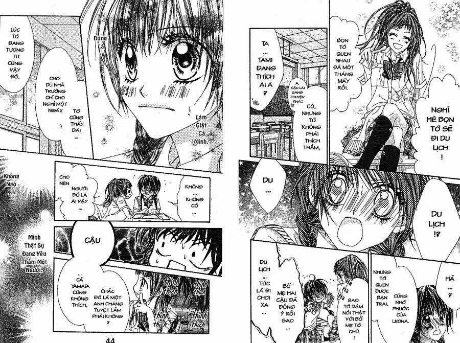 Khởi Đầu Tình Yêu Chapter 2 trang 22