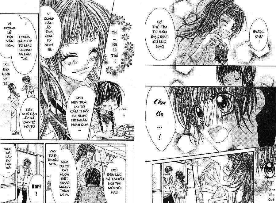 Khởi Đầu Tình Yêu Chapter 2 trang 23