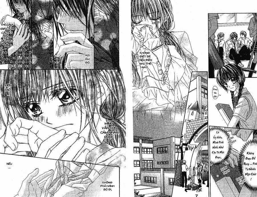 Khởi Đầu Tình Yêu Chapter 2 trang 3