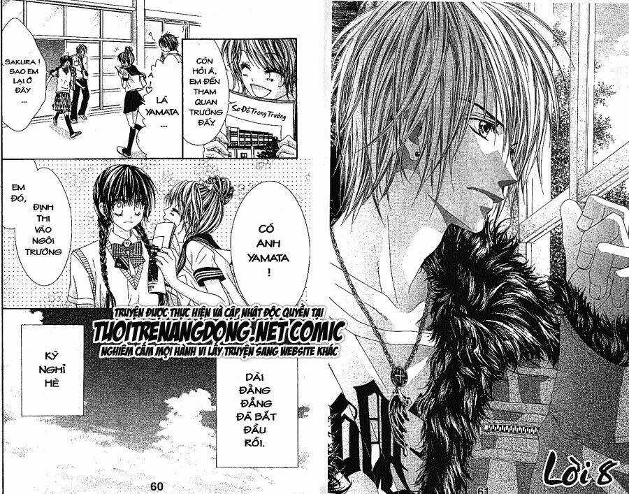 Khởi Đầu Tình Yêu Chapter 2 trang 30